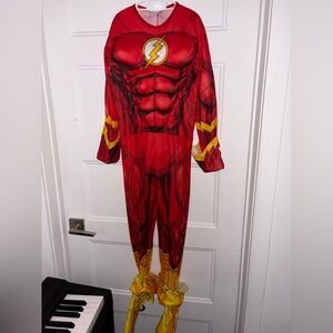 The Flash Kids Red Superhero Costume Medium 8-10